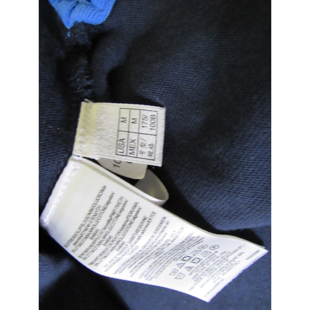 Brooks Brothers 1818 1/4 Zip Blue Cotton Sweater Sz M - Picture 12 of 14